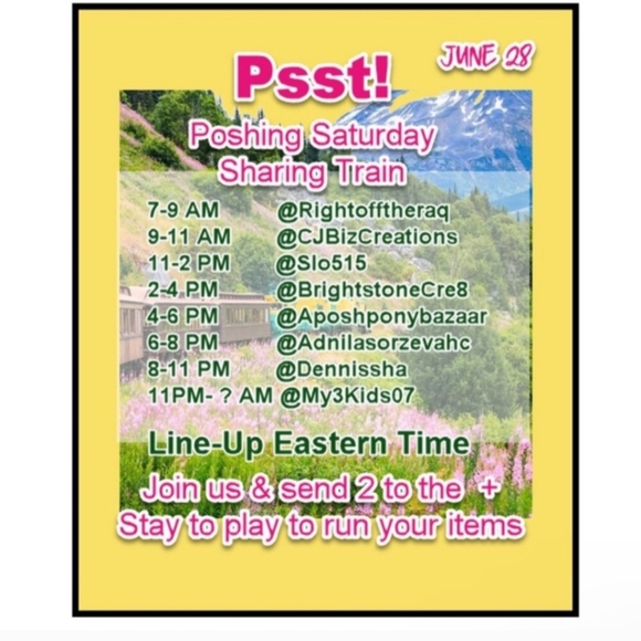 various brands Accessories - Saturday all day Train Share Show! Anything Goes...Send 2!!!